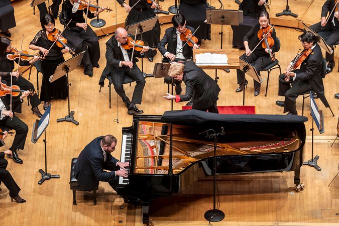 pianist and conductor