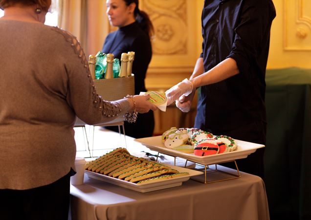 Noche navideña 2023