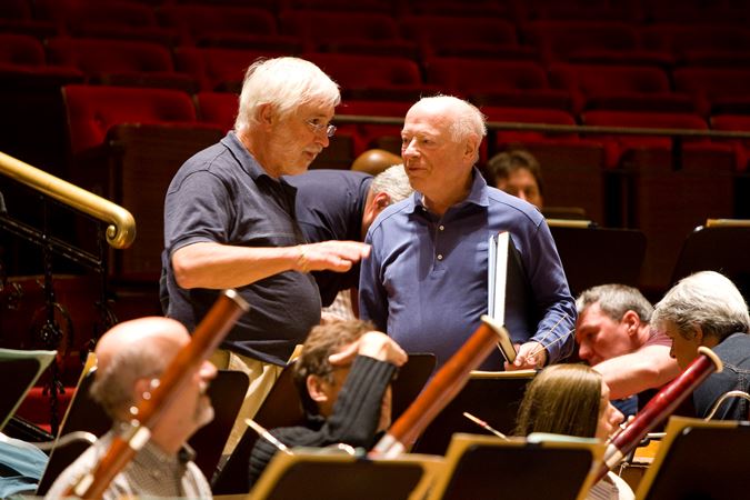 Dale Clevenger, Bernard Haitink
