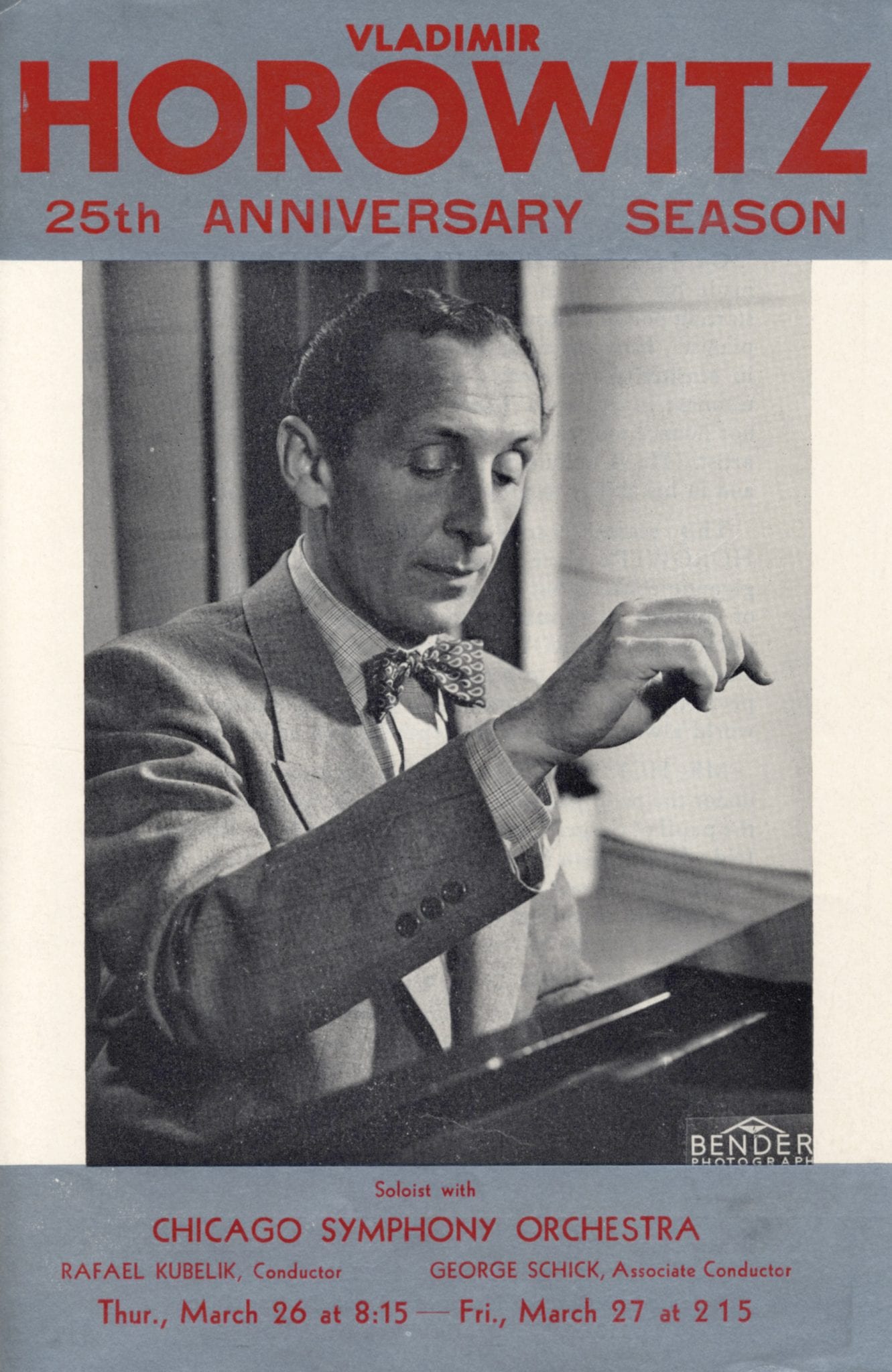 125 Moments: 078 Vladimir Horowitz | Chicago Symphony Orchestra