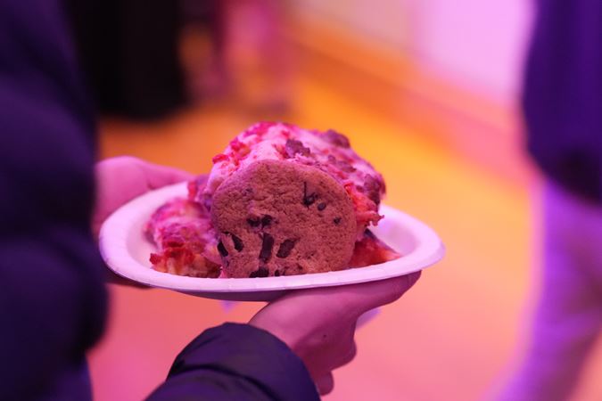 college night cookies