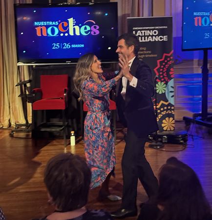 Pablo Sáinz-Villegas and wife