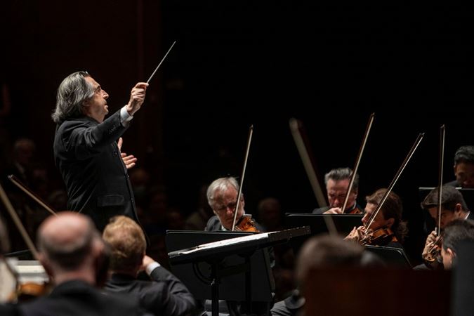 Muti at the 2022 Salzburg Festival