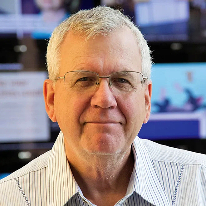 Don McLeese portrait