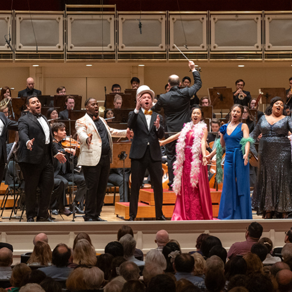 Poster for Civic & Ryan Opera Center