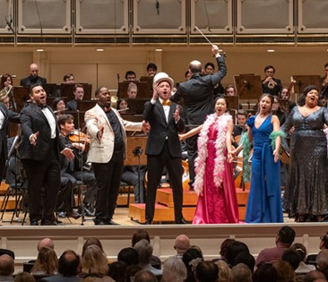 Civic & Ryan Opera Center