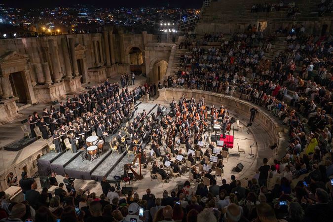 Sudi Theater, Jerash, Jordan