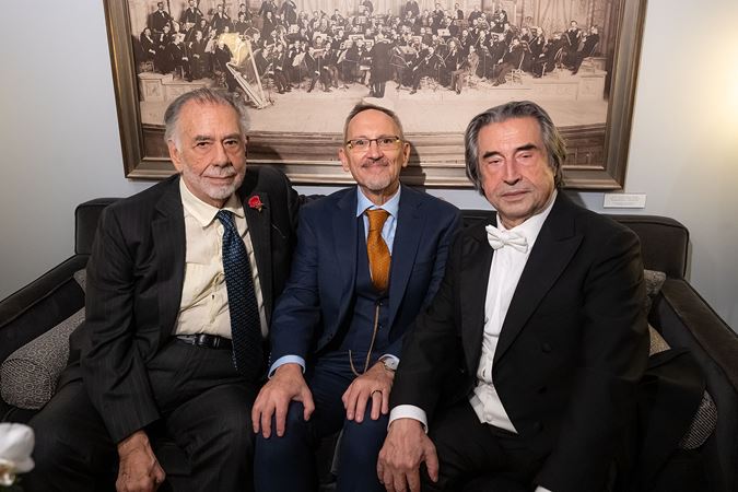 Coppola, Golijov, Muti