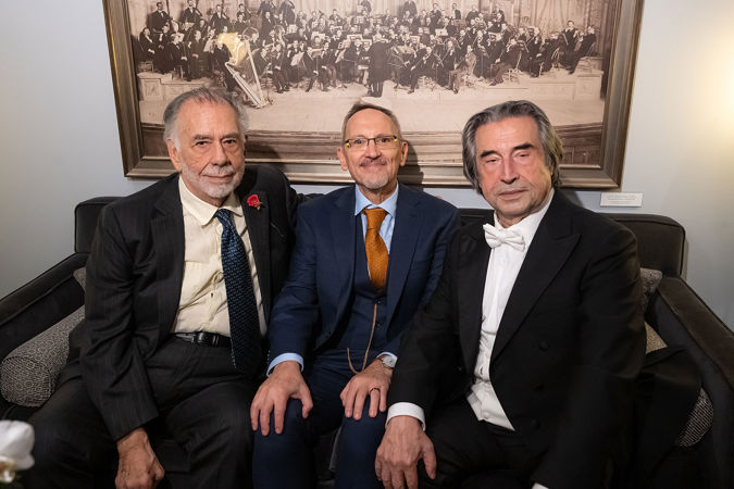 Coppola, Golijov, Muti