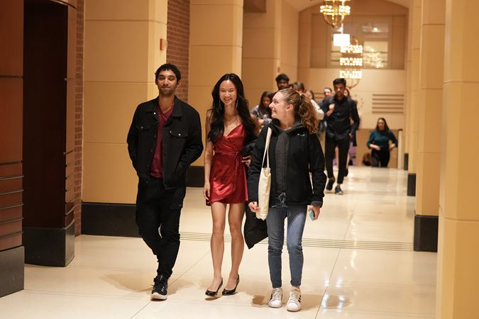 college night arcade