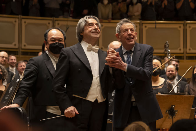 Riccardo Muti, Philip Glass