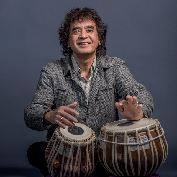 Zakir Hussain and the Masters of Percussion